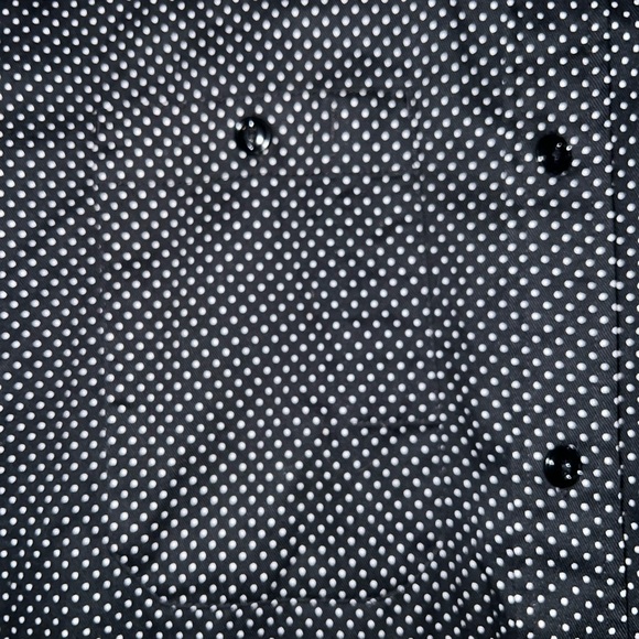 Mens, Large Engineered Garments, black with white Polkadots. Excellent condition - Picture 5 of 5